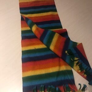 5/15$ Colorful Striped Kids Scarf​​